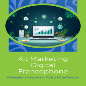 Kit Marketing Digital Francophone