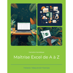 Maîtrise Excel de A à Z
